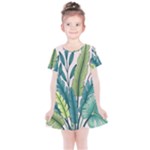 Illustrations Plants Nature Leaves Kids  Simple Cotton Dress