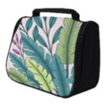 Illustrations Plants Nature Leaves Full Print Travel Pouch (Small)