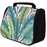 Illustrations Plants Nature Leaves Full Print Travel Pouch (Big)