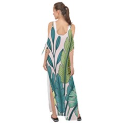 Maxi Chiffon Cover Up Dress 