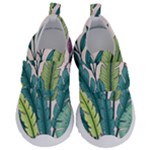 Illustrations Plants Nature Leaves Kids  Velcro No Lace Shoes