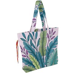 Drawstring Tote Bag 