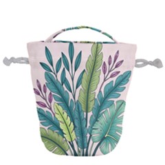 Drawstring Bucket Bag 