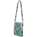 Illustrations Plants Nature Leaves Multi Function Travel Bag