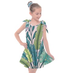 Kids  Tie Up Tunic Dress 