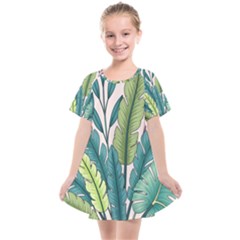 Kids  Smock Dress 