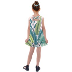 Kids  Cross Back Dress 