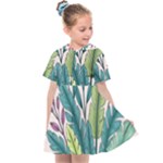 Illustrations Plants Nature Leaves Kids  Sailor Dress