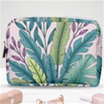 Illustrations Plants Nature Leaves Make Up Pouch (Medium)