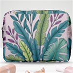 Illustrations Plants Nature Leaves Make Up Pouch (Large)