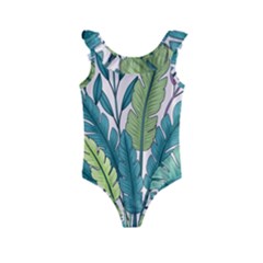 Kids  Frill Swimsuit 