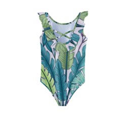 Kids  Frill Swimsuit 