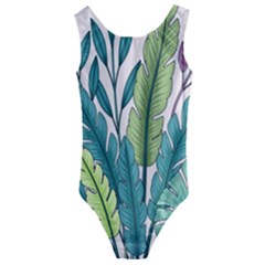 Kids  Cut-Out Back One Piece Swimsuit 