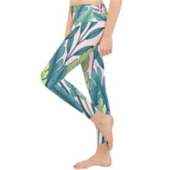 Lightweight Velour Classic Yoga Leggings 