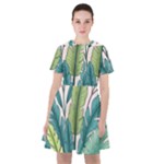 Illustrations Plants Nature Leaves Sailor Dress