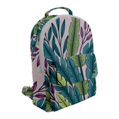 Flap Pocket Backpack (Small) 