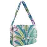 Illustrations Plants Nature Leaves Courier Bag