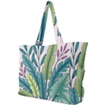 Illustrations Plants Nature Leaves Simple Shoulder Bag