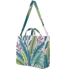 Square Shoulder Tote Bag 