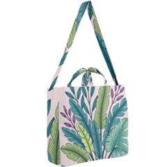 Square Shoulder Tote Bag 