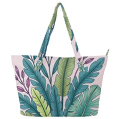 Full Print Shoulder Bag 