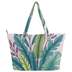 Full Print Shoulder Bag 