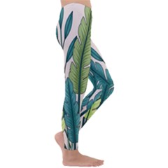 Kids  Lightweight Velour Leggings 