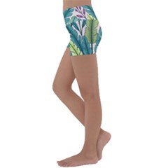 Kids  Lightweight Velour Yoga Shorts 