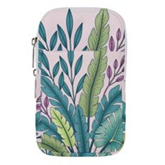 Illustrations Plants Nature Leaves Waist Pouch (Small) from ArtsNow.com