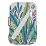 Illustrations Plants Nature Leaves Belt Pouch Bag (Small)