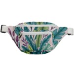 Illustrations Plants Nature Leaves Fanny Pack