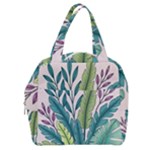 Illustrations Plants Nature Leaves Boxy Hand Bag