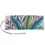 Illustrations Plants Nature Leaves Roll Up Canvas Pencil Holder (S)