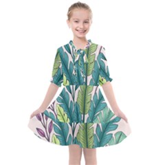 Kids  All Frills Chiffon Dress 