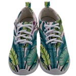 Illustrations Plants Nature Leaves Mens Athletic Shoes