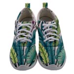 Illustrations Plants Nature Leaves Women Athletic Shoes