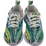 Illustrations Plants Nature Leaves Kids Athletic Shoes