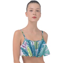 Frill Bikini Top 