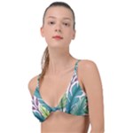 Illustrations Plants Nature Leaves Knot Up Bikini Top