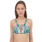 Illustrations Plants Nature Leaves Cage Up Bikini Top