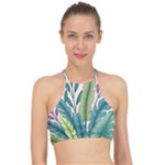 Illustrations Plants Nature Leaves Halter Bikini Top