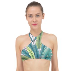 High Neck Bikini Top 