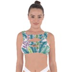 Illustrations Plants Nature Leaves Bandaged Up Bikini Top