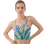 Illustrations Plants Nature Leaves Mini Tank Bikini Top