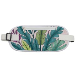 Rounded Waist Pouch 