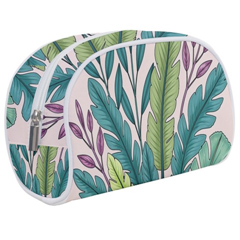 Illustrations Plants Nature Leaves Make Up Case (Medium) from ArtsNow.com