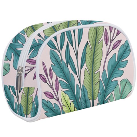 Illustrations Plants Nature Leaves Make Up Case (Large) from ArtsNow.com