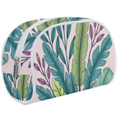 Illustrations Plants Nature Leaves Make Up Case (Large) from ArtsNow.com