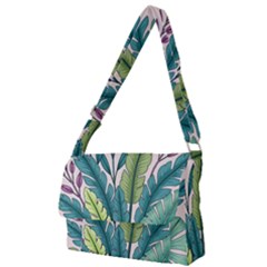 Full Print Messenger Bag (L) 