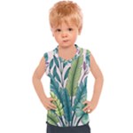 Illustrations Plants Nature Leaves Kids  Sport Tank Top